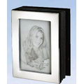 Silver Metal Photo Album - Fits 4"x6" Photo